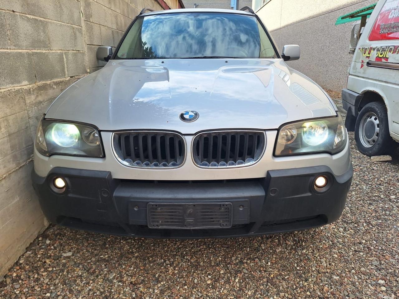 Bmw X3 2.0d cat Eletta RICAMBI