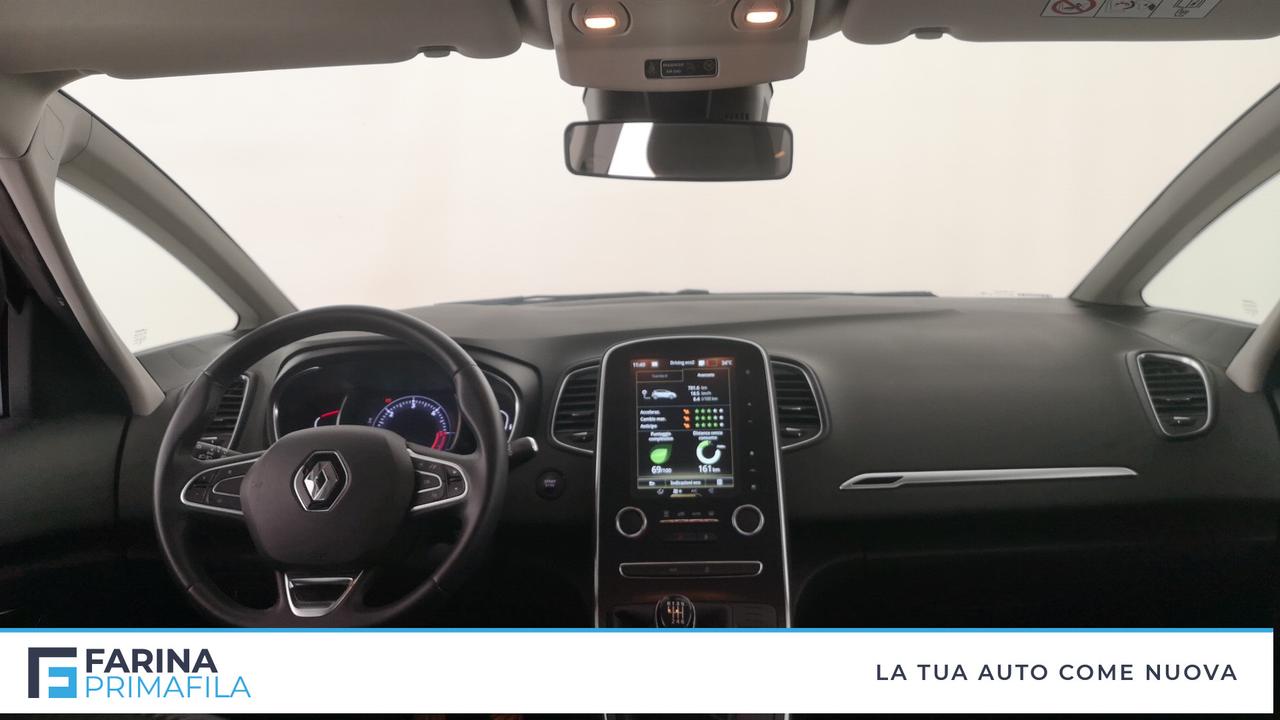 RENAULT Scenic IV 2017 - Scenic 1.7 blue dci Sport Edition 120cv