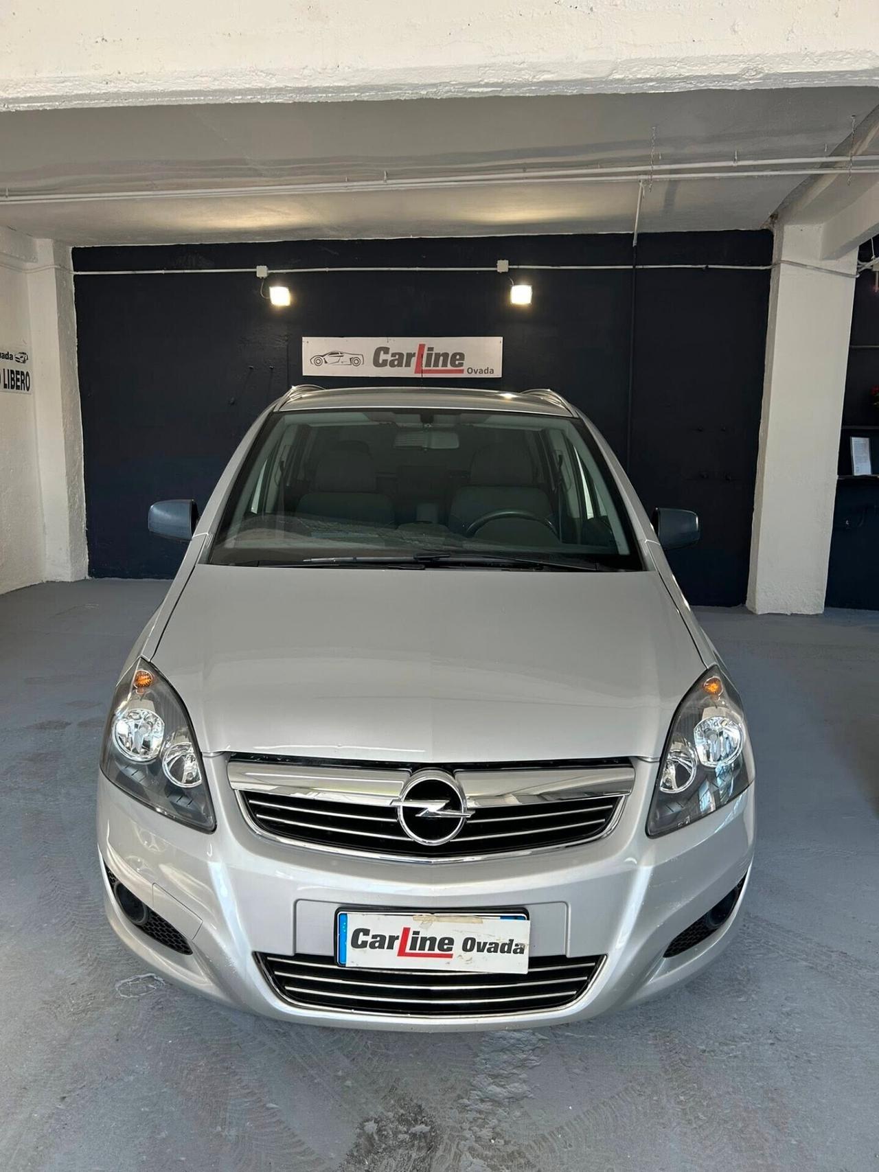 Opel Zafira 1.6 7POSTI -2012 BOOK TAGLIANDI COMPLETO