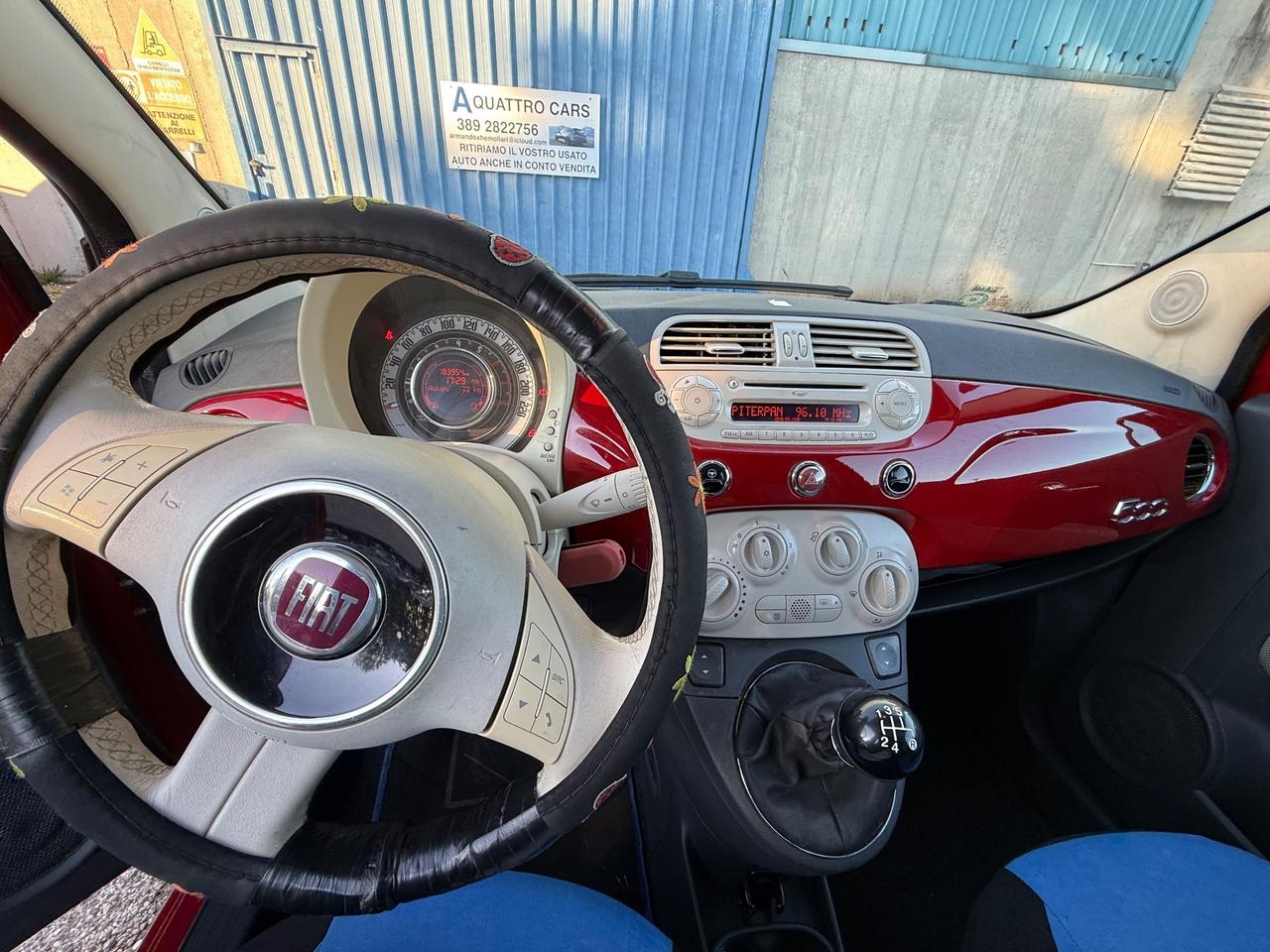 Fiat 500 1.2 Lounge