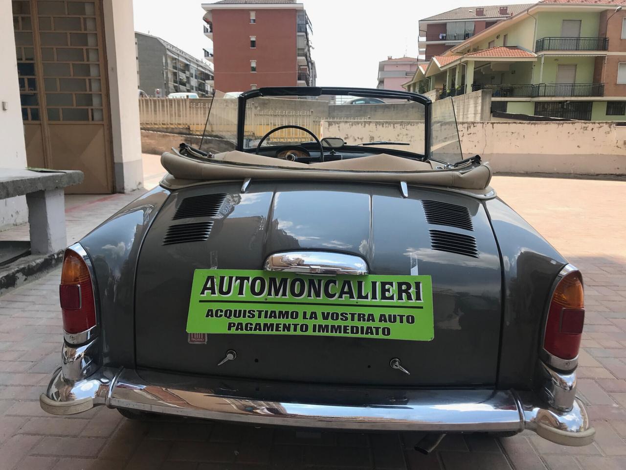 Autobianchi Altro Bianchina Cabriolet NECKAR