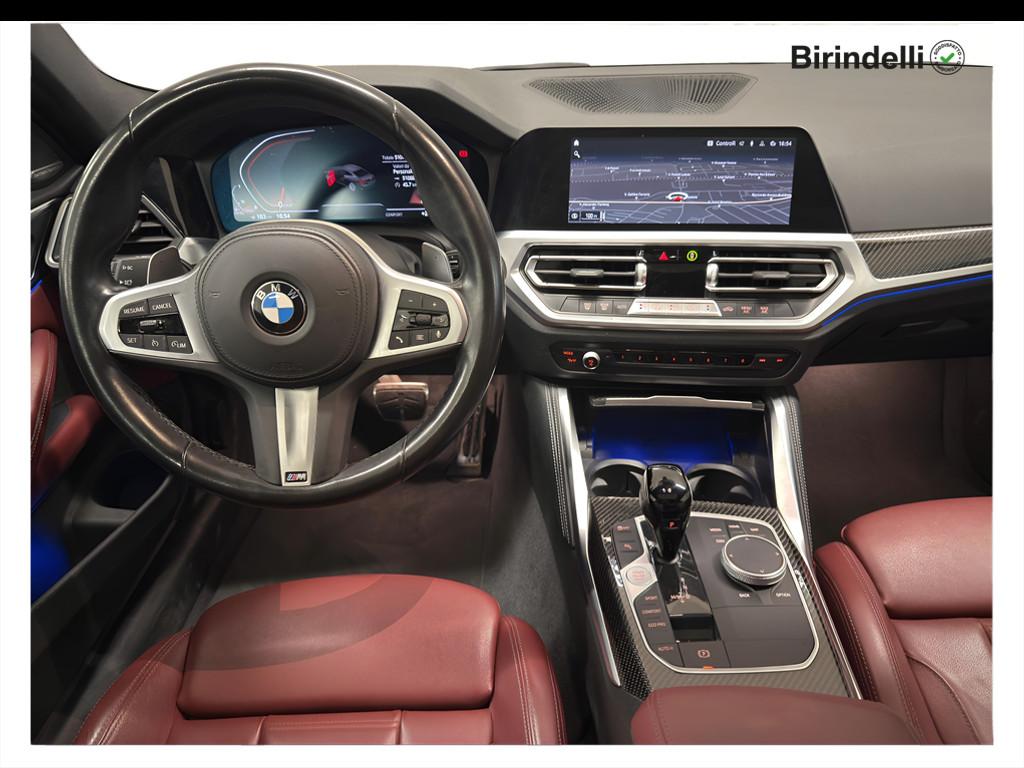 BMW Serie 4 Cpé(G22/82) - 420d 48V xDrive Coupé Msport