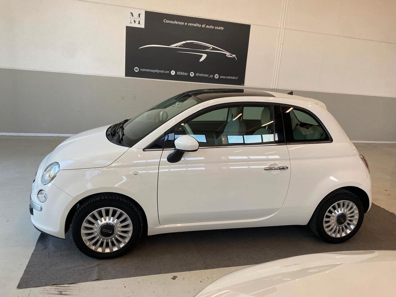 Fiat 500 1.2 Lounge