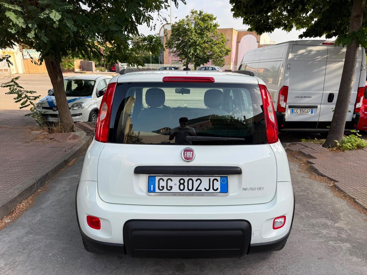 Fiat Panda 1.0 Hybrid 07/2023