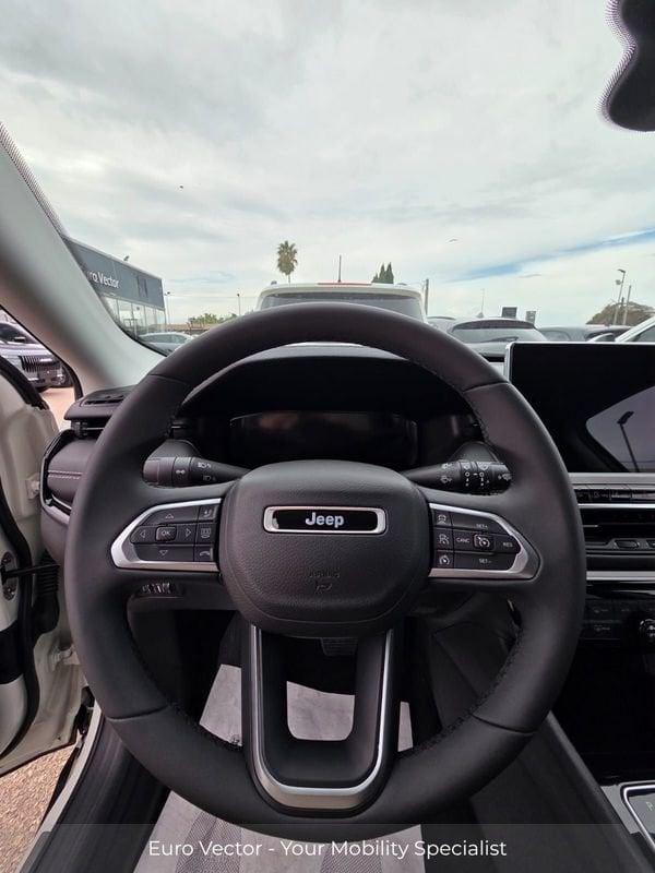 Jeep Compass E-Hybrid 1.5 Turbo MHEV T4 96kW Altitude DDCT