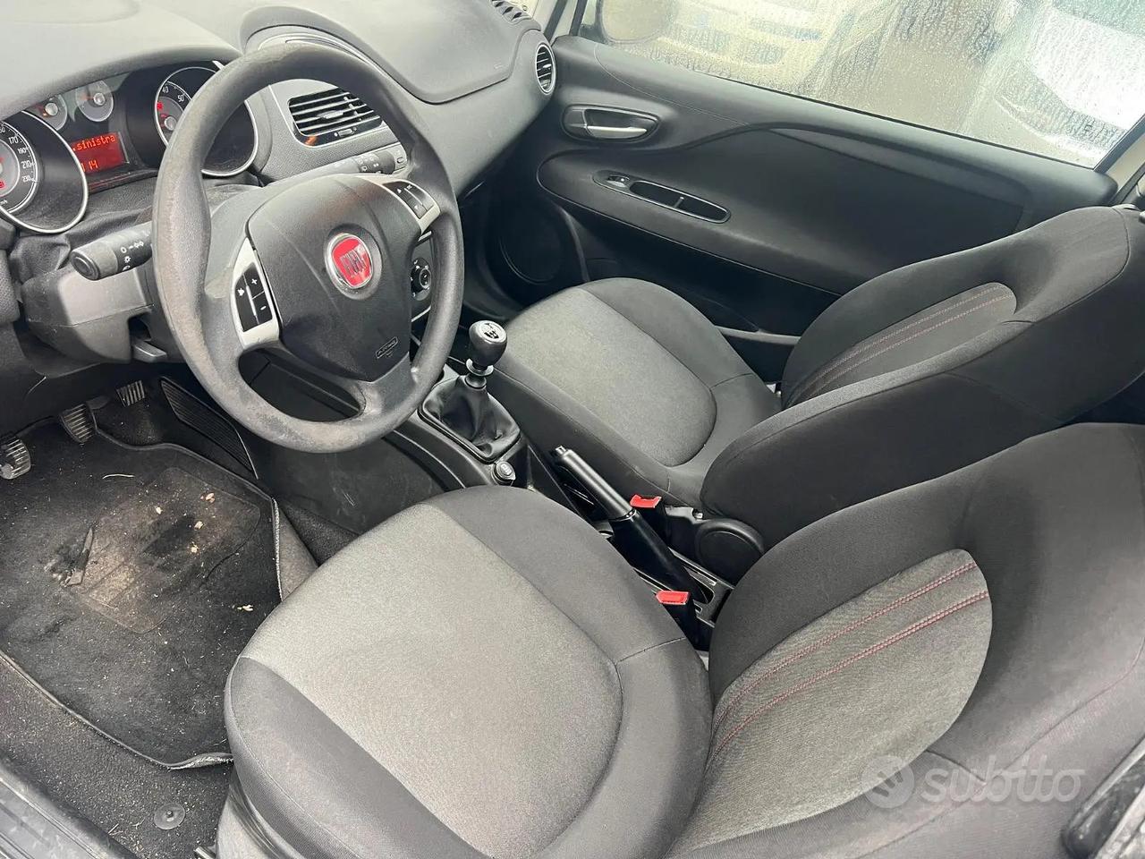 Fiat punto twin air