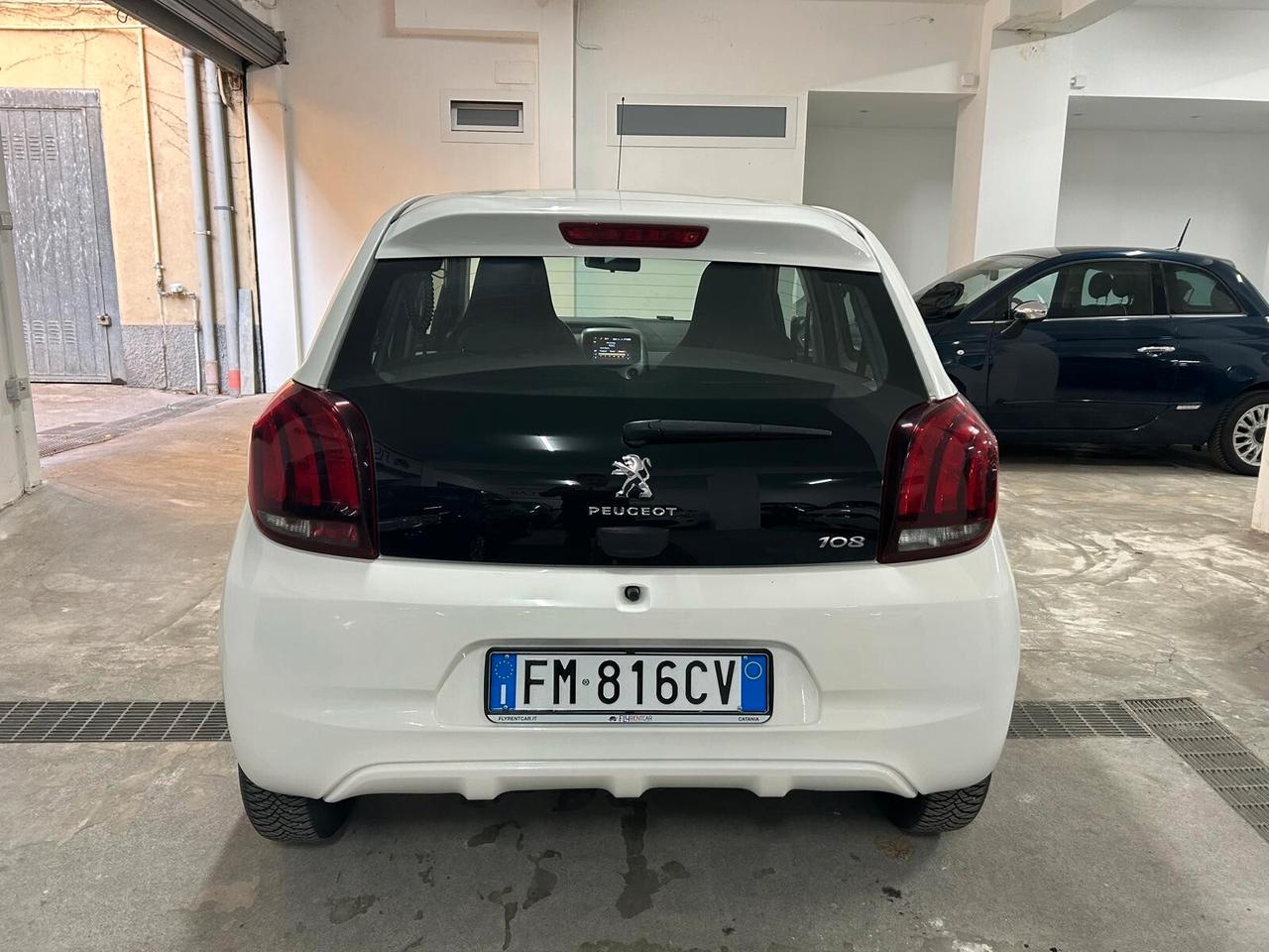 Peugeot 108 VTi 68 5 porte Allure AUTOMATICA