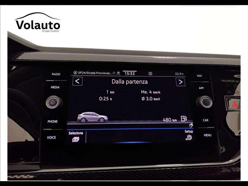 VOLKSWAGEN Taigo - Taigo 1.0 tsi Life 110cv