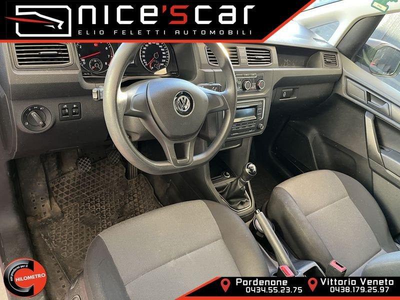 Volkswagen Caddy 1.4 TGI Furgone Maxi