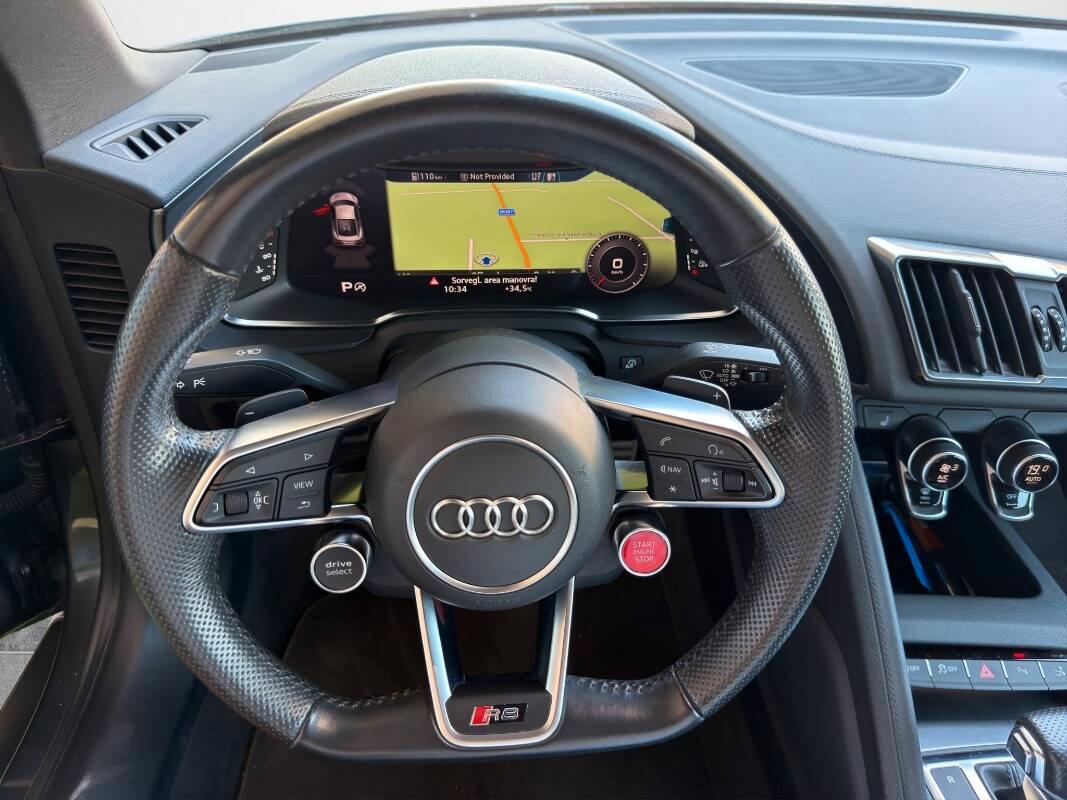 Audi R8 Coupé 5.2 V10 rwd 540cv s tronic