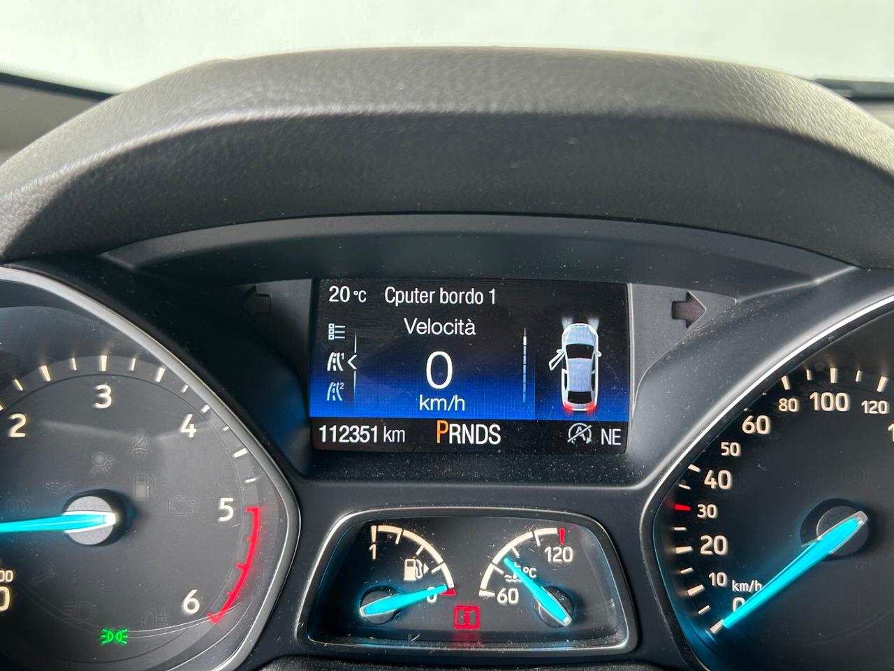 Ford Kuga 1.5 TDCI 120 CV S&S 2WD Powershift Titanium