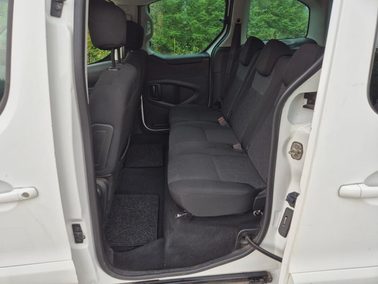 Peugeot Partner Tepee 4x4 Active Traction Control