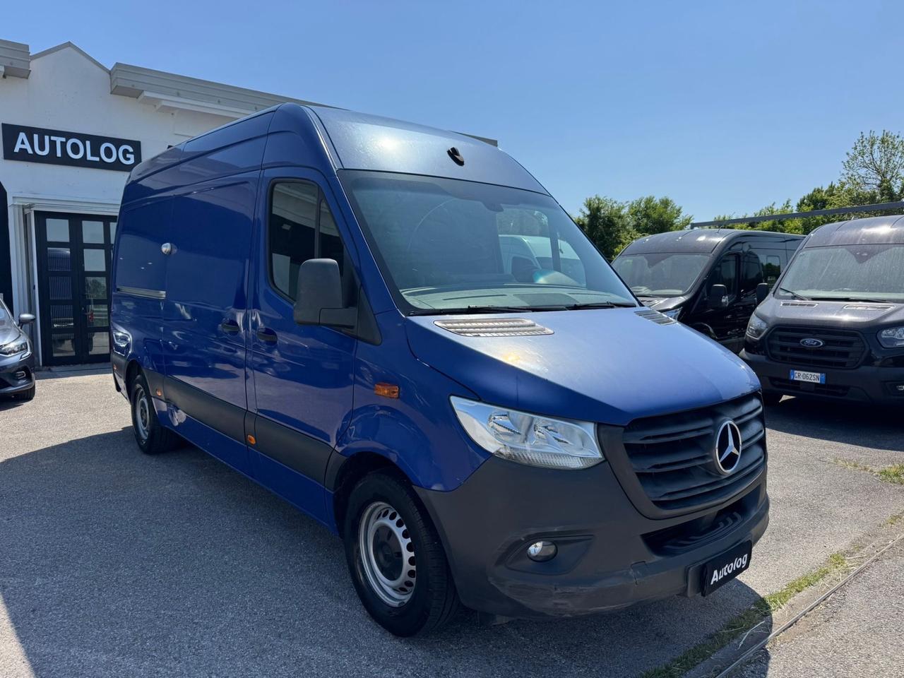 Mercedes-benz Sprinter F37/33 314 CDI RWD PM-TM Furgone