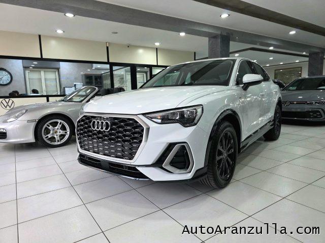 AUDI Q3 SportBack S Line 35 2.0 TDI 150CV S tronic Pelle