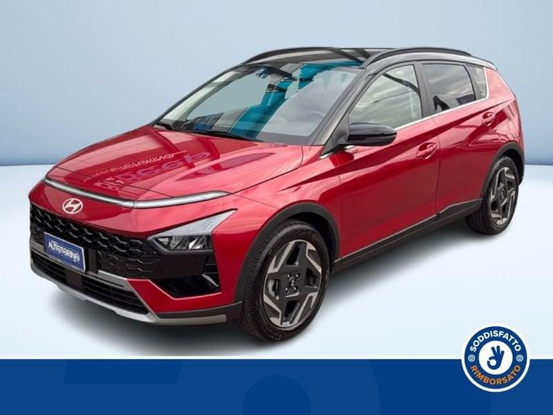 Hyundai Bayon 1.0 TGDI 48V MT XClass
