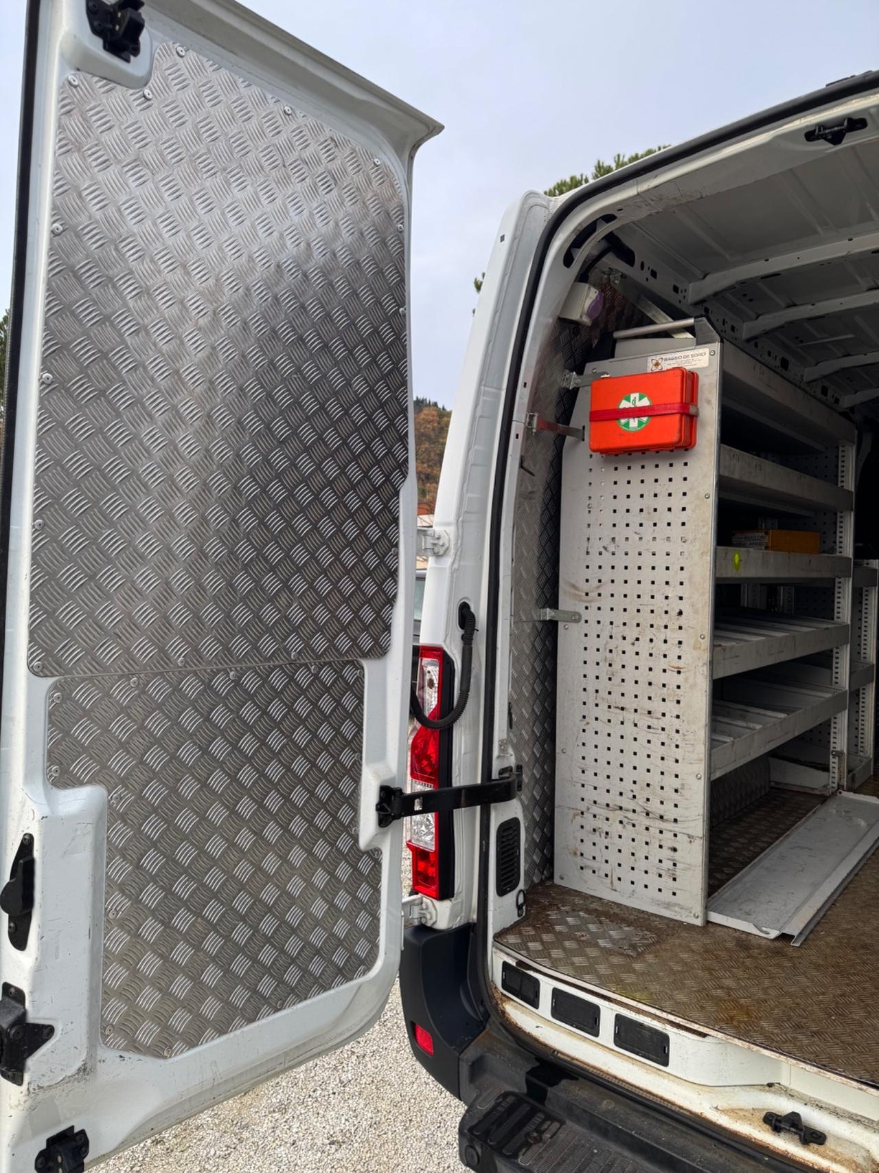 Opel Movano 2.3 Cdti 125Cv L3 H2 Allestito Officina