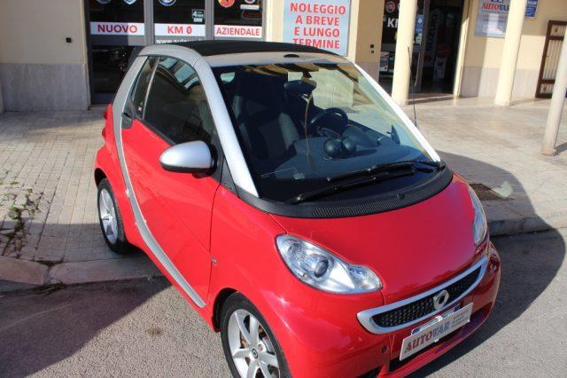 SMART ForTwo 1000 52 kW MHD cabrio pulse