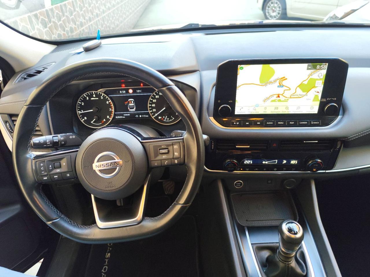 Nissan Qashqai 1.3 140 CV Business - 2022