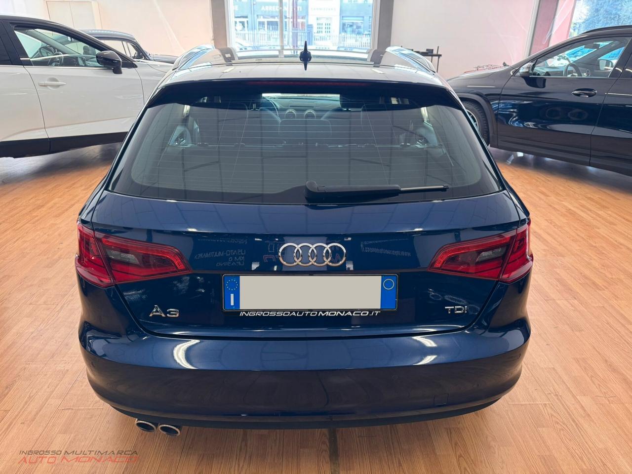Audi A3 SPB 2.0 TDI 150cv S line 2016 usata