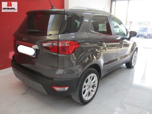 FORD EcoSport 1.5 TDCi 95cv Titanium-2021 KM50000