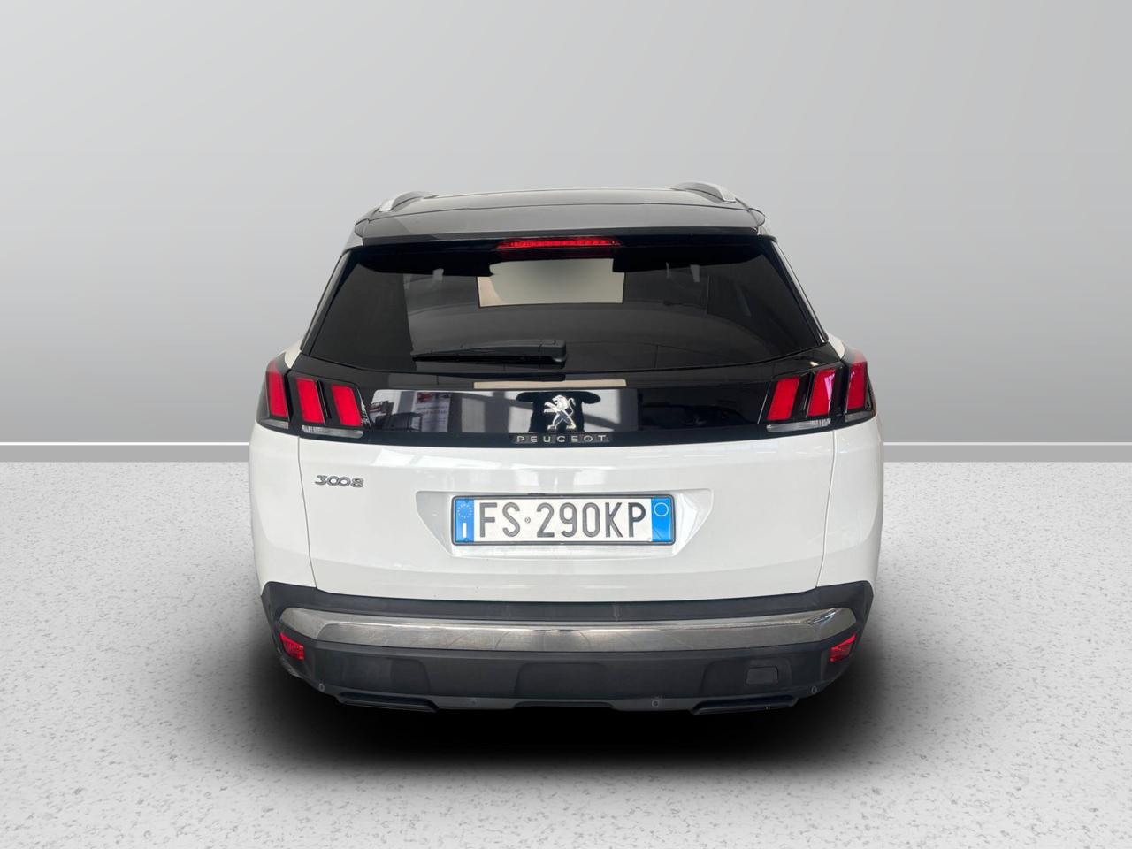 PEUGEOT 3008 II 2016 - 3008 1.5 bluehdi Allure s&s 130cv eat8