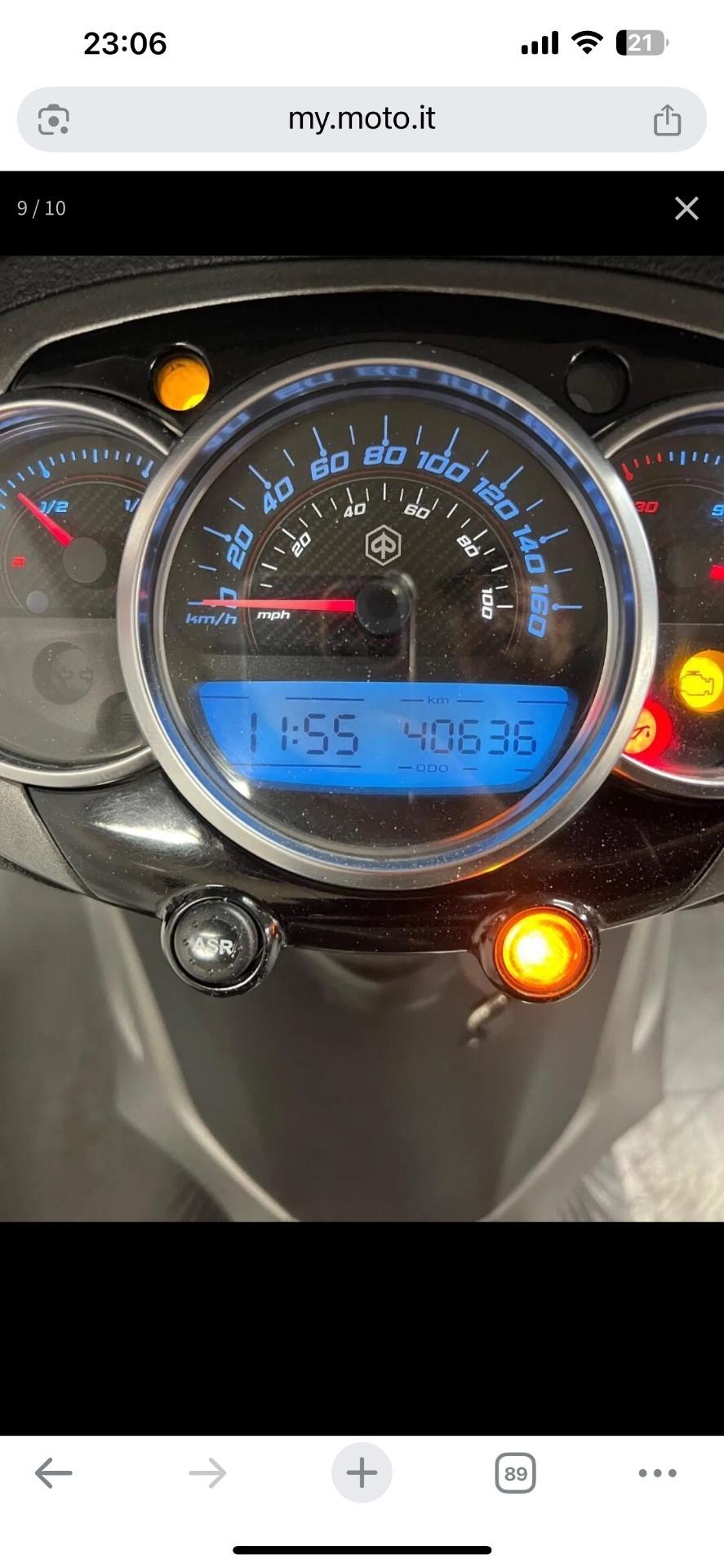 Piaggio Beverly 350 Sport touring