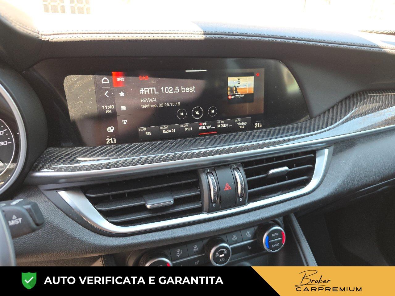 Alfa Romeo Stelvio 2.9 V6 Quadrifoglio Q4 510cv auto