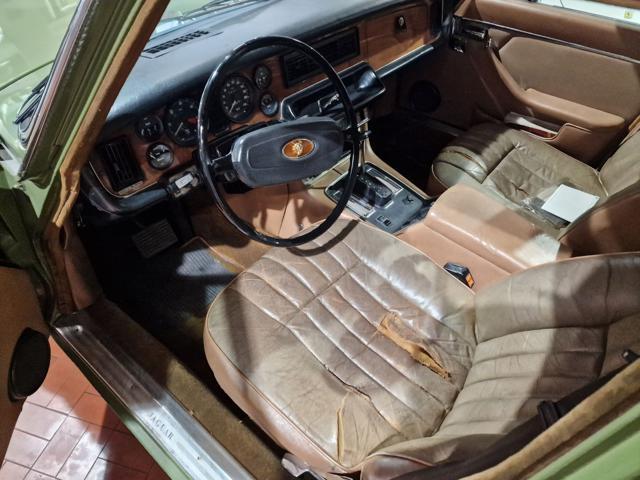 JAGUAR XJ6 4.2 Verde originale-ASI TARGA ORO