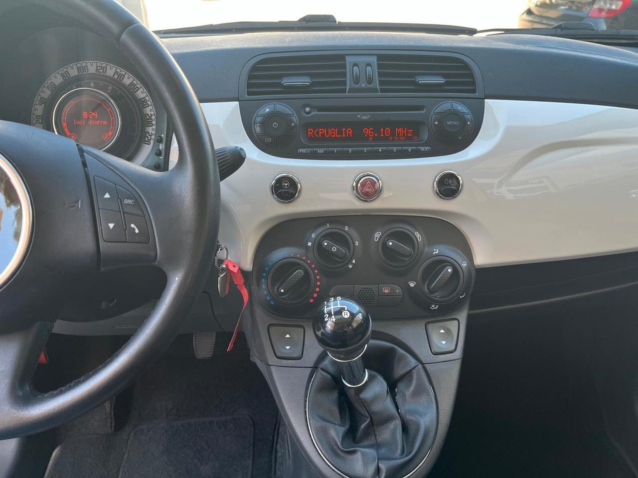 Fiat 500 1.2 Lounge