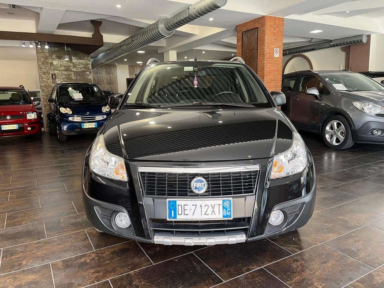 Fiat Sedici 1.6 16V 4x4 Emotion
