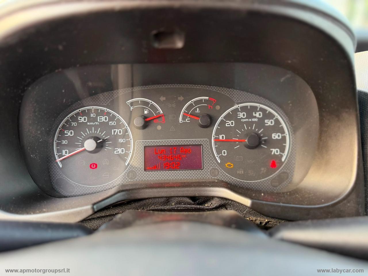 Fiorino 1.4 8V Furgone Natural Power SX