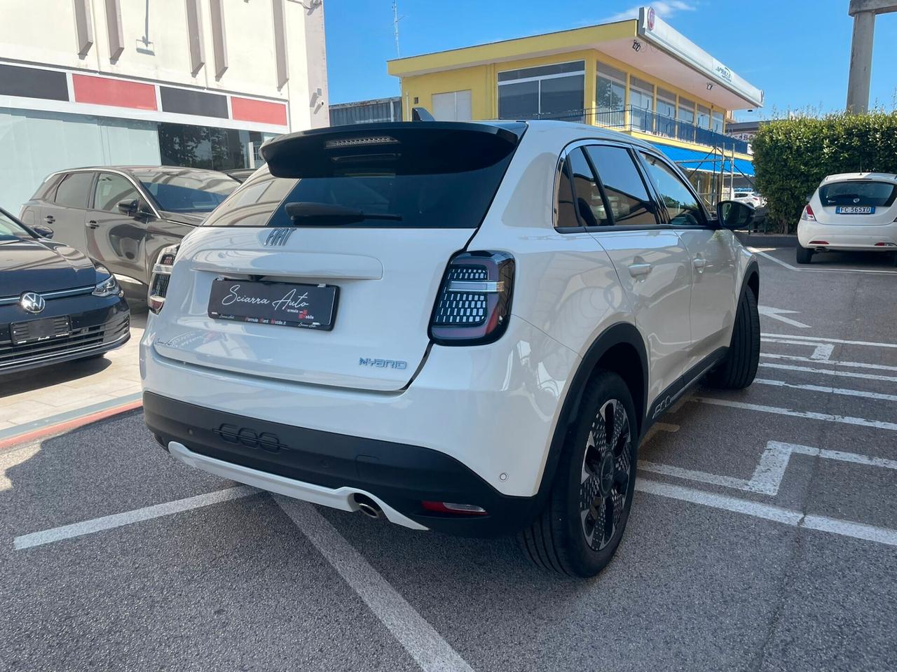 Fiat 600 Hybrid 100 CV DCT MHEV La Prima