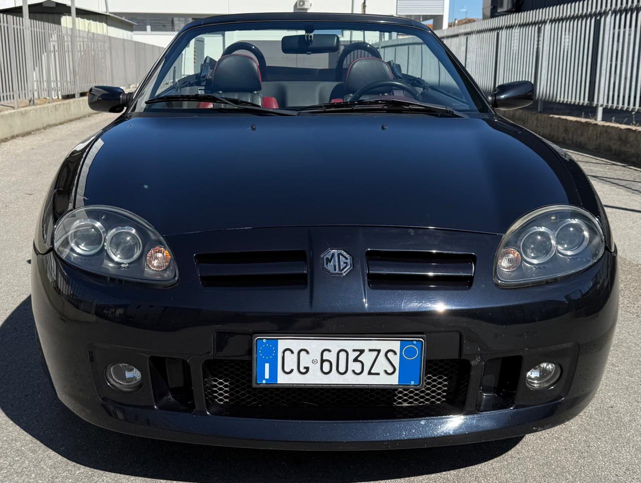 Mg TF 115 1.6 16V cat LE '03 Hard Top