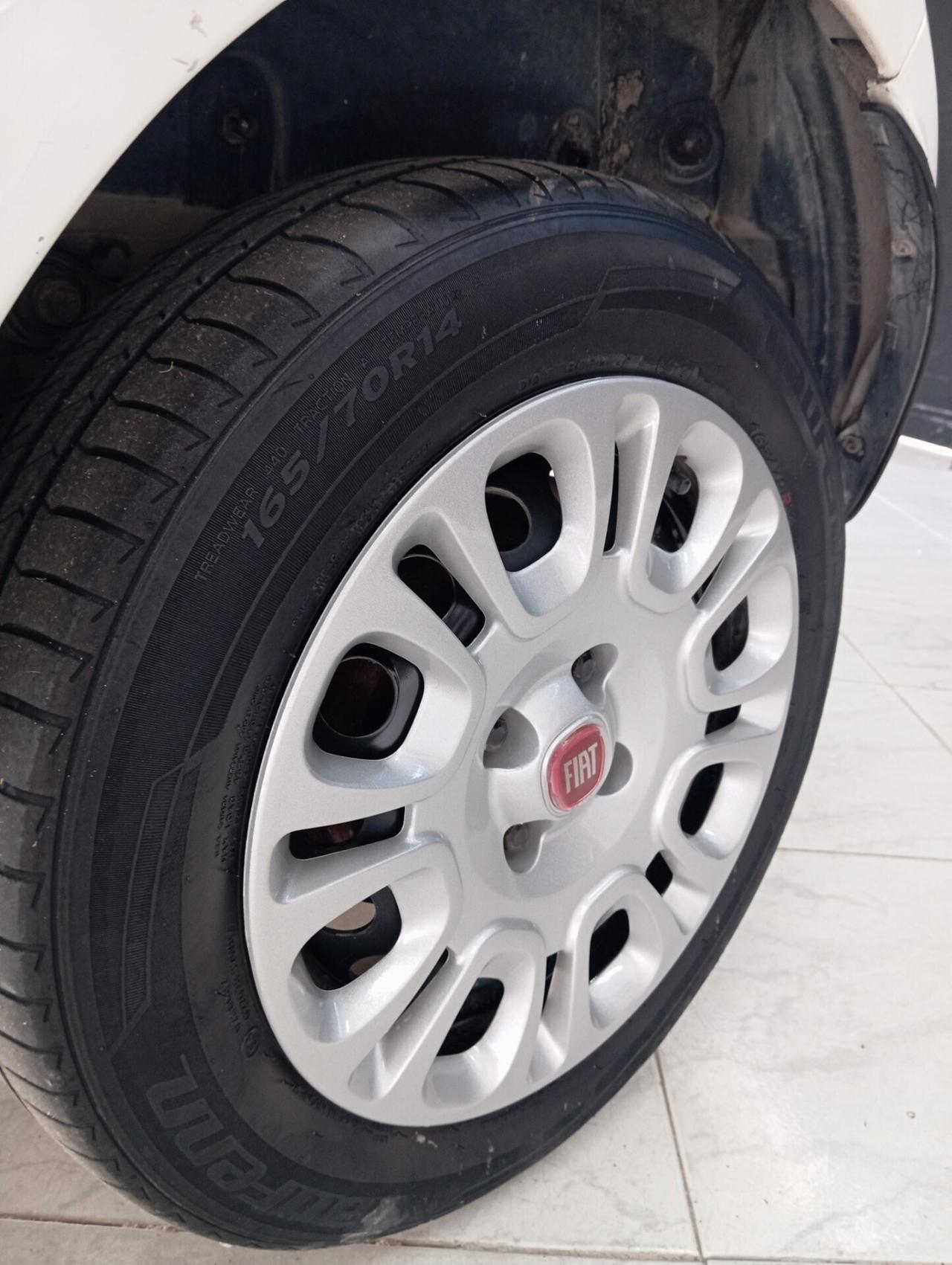 Fiat panda 1.4 Benz/ metano 2012 CON GARANZIA