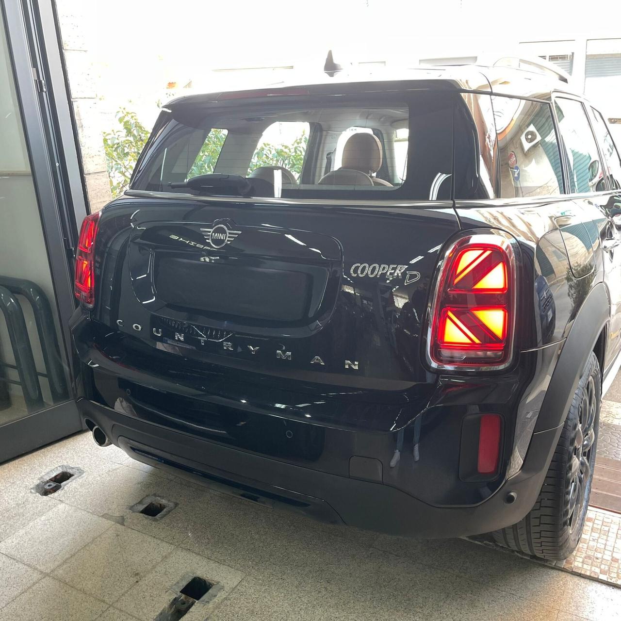 Mini Cooper D Countryman 2.0 diesel 150cv automatica Hype