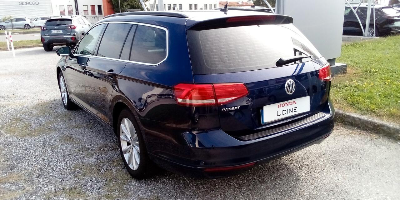 Volkswagen Passat Variant 1.6 TDI SCR DSG Business BMT