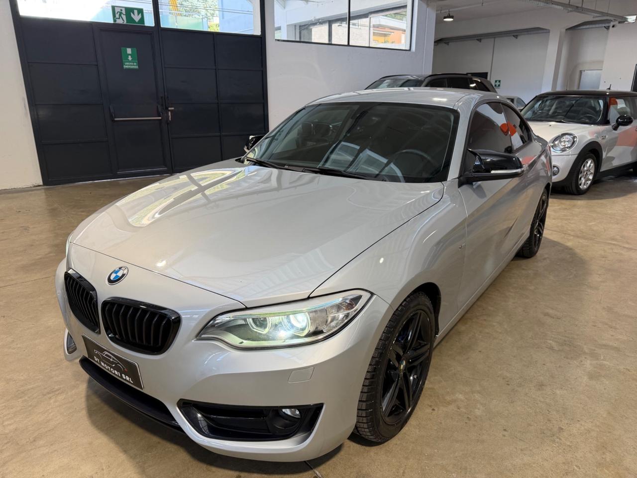 Bmw 220 d Coupè 190CV B47 SPORT AUTOMATICO