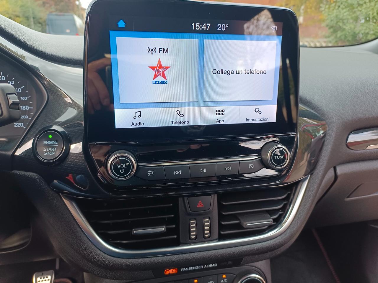 Ford Fiesta 5 porte ST-Line