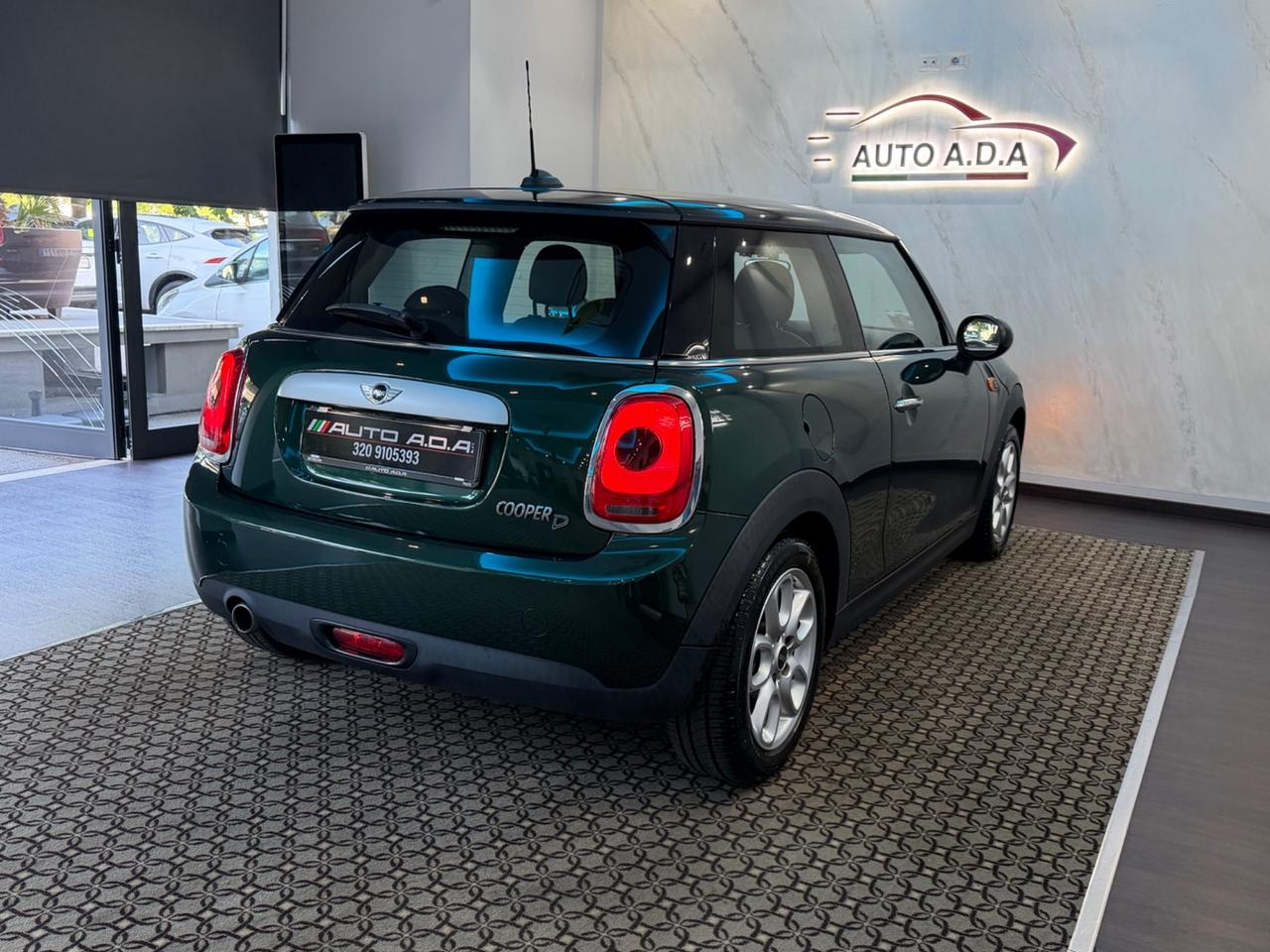 Mini 1.5 Cooper D