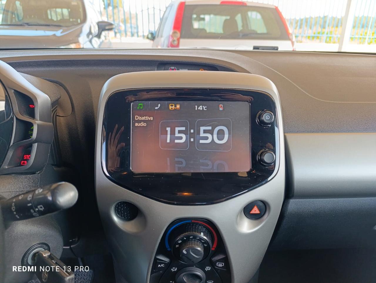 Toyota Aygo 1.0 VVT-i 69 CV 3 porte x-cool TSS 2017