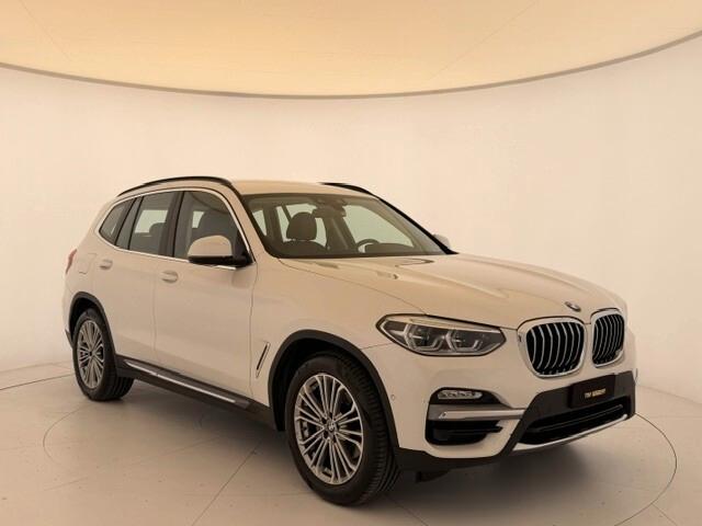BMW X3 xdrive20d Luxury 190cv auto - TAGLIANDI BMW - IVA ESPOSTA