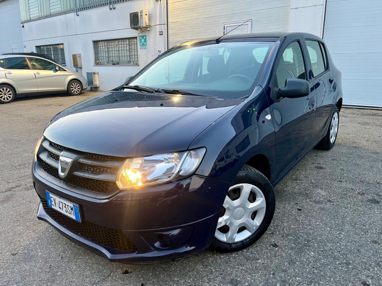 Dacia Sandero 1.2GPL(scadenza 2035) 2014 105.000km perfetta