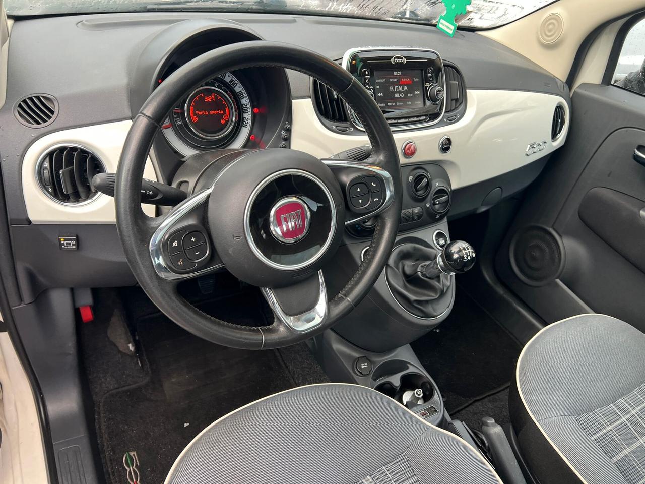 Fiat 500 1.2 Lounge *GPL 2032*NEOPATENTATI*