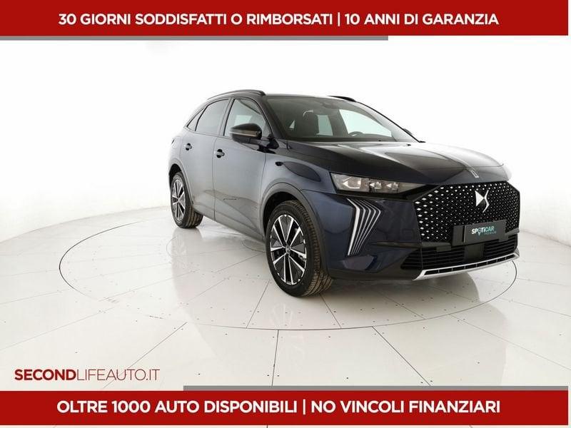 DS DS 7 E-TENSE DS7 1.6 e-tense phev Rivoli 225cv auto