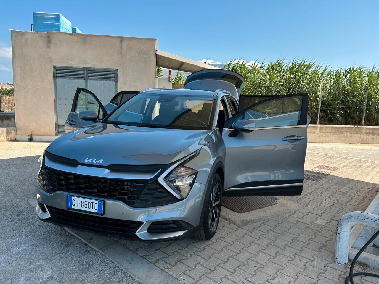 Kia Sportage 1.6 CRDI 136 CV 2WD Mild Hybrid Urban