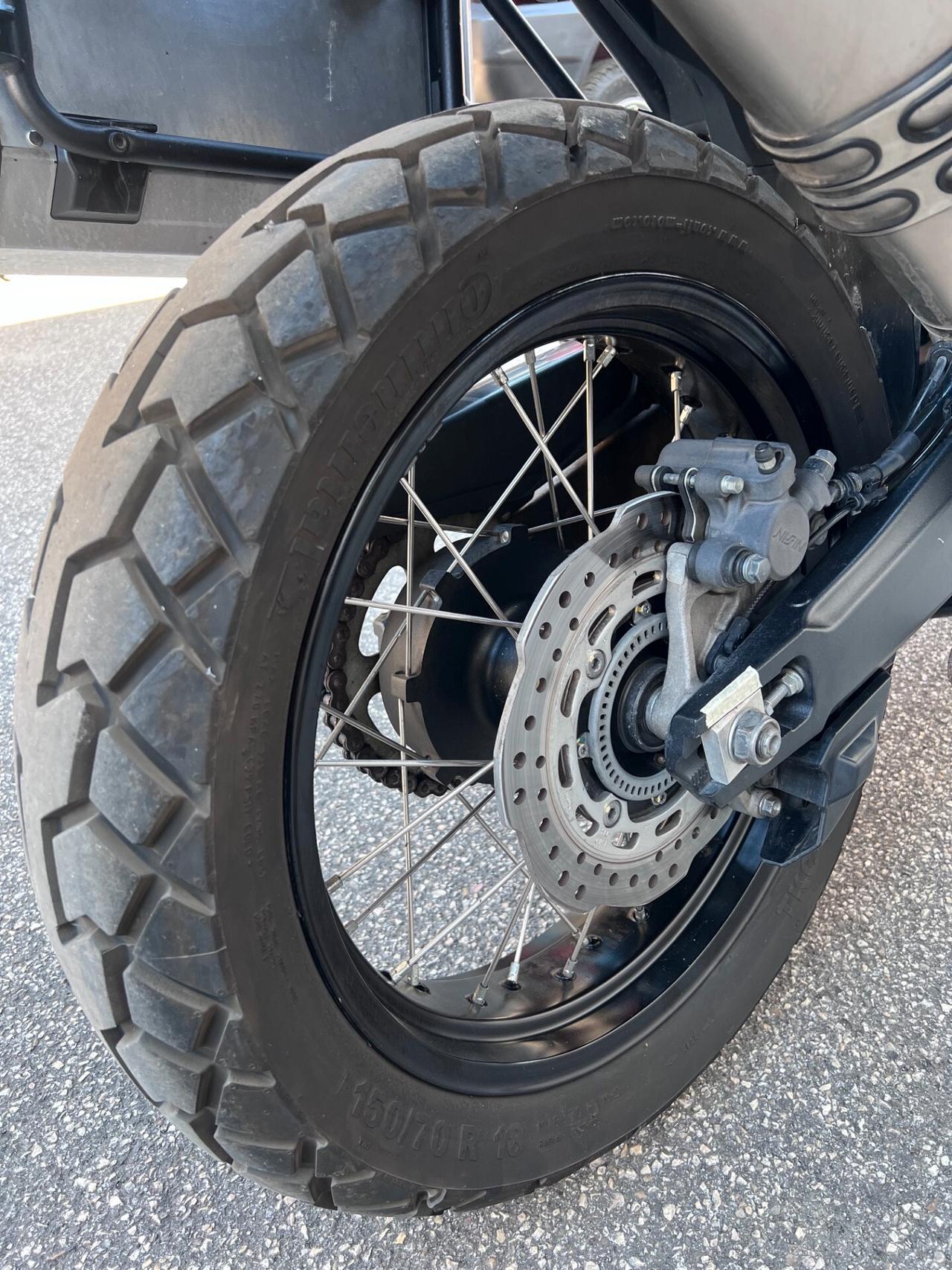 Honda CRF 1000 D AFRICA TWIN dtc