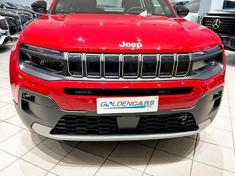 Jeep Avenger 1.2 Turbo 100 CV MHEV Altitude