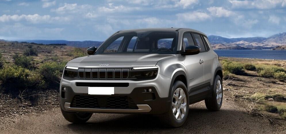 Jeep Avenger - APERTI AD AGOSTO