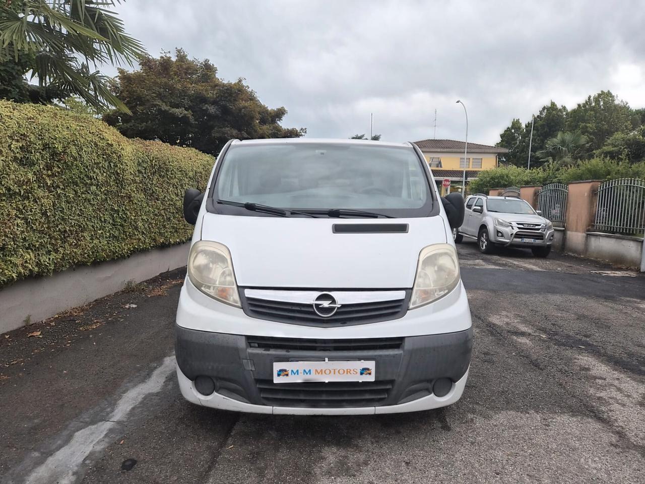 Opel Vivaro 29 2.0 CDTI 120CV PC-TA Furgone Easytronic