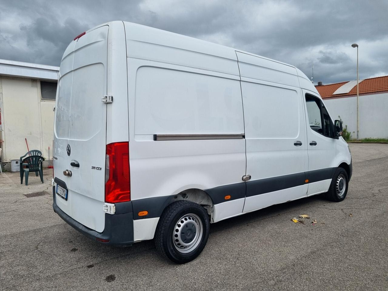 Mercedes-benz Sprinter F39/33 311 CDI FWD TN Furgone